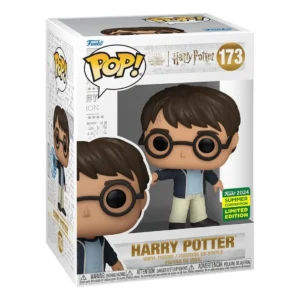 Funko Pop Harry Potter 173 SDCC 2024 en su caja original, vista lateral