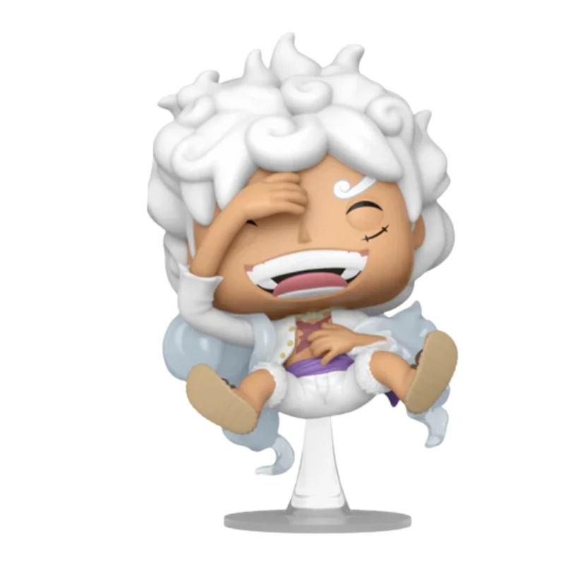 Funko Pop Luffy Gear Five 1621 SE One Piece fuera de su caja con vista frontal de la tienda de figuras coleccionables online spain dreamspop