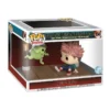 Funko Pop Moment Yuji Itadori with Cursed Doll 1541 SE Jujutsu Kaisen en caja original, vista lateral