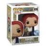 Funko Pop Shanks 939 SE One Piece en caja original, vista lateral