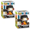 Funko Pop Susamaru 1409 Bundle Demon Slayer (normal + chase) en sus cajas, vista lateral