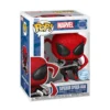 Funko Superior Spider Man 1456 SE Marvel en caja original, vista lateral