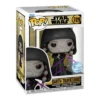 Funko Pop Darth Traya 729 SE Star Wars en su caja original, vista lateral