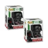 Funko Pop Darth Vader 279 Star Wars Bundle Holiday en su caja original, vista lateral