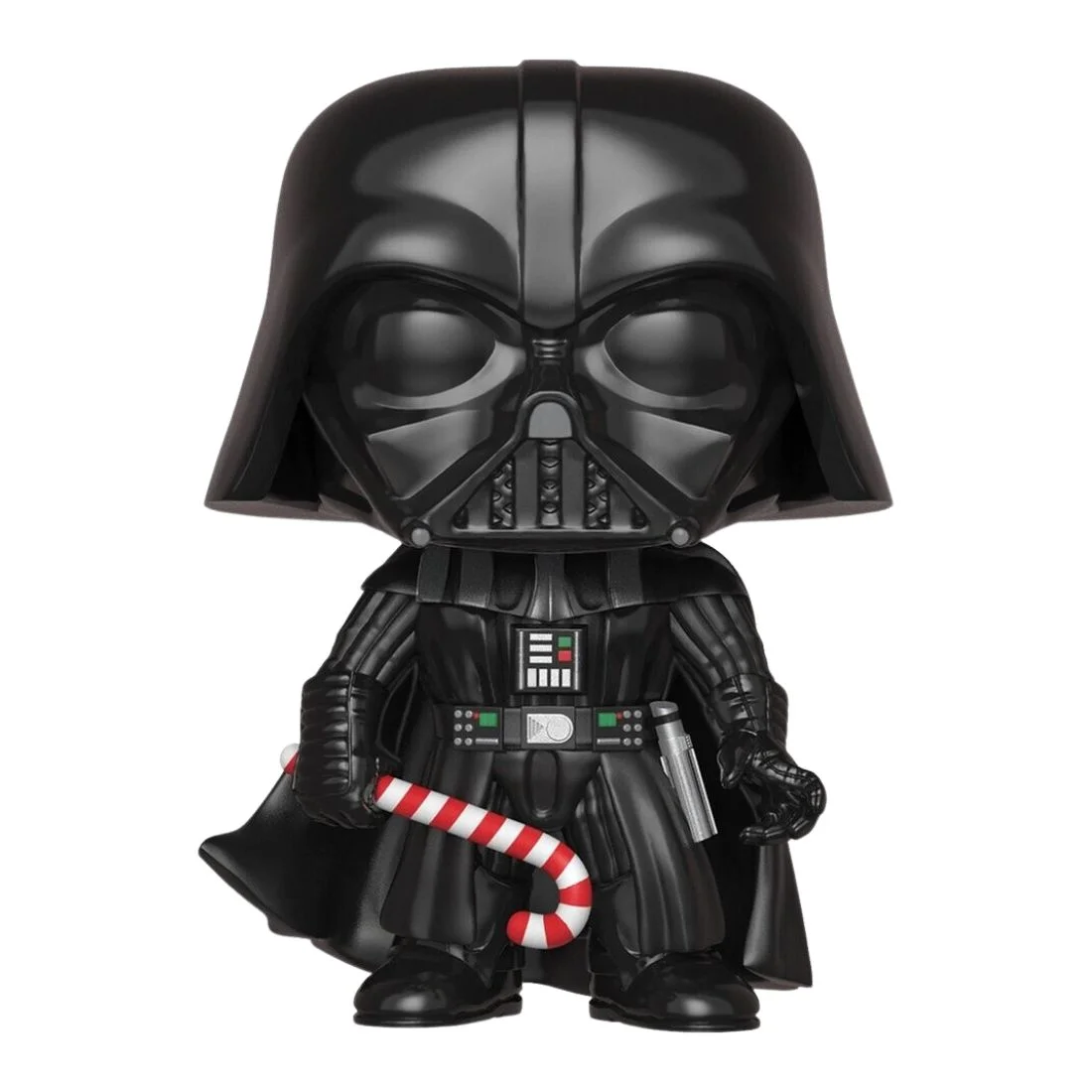 Funko Pop Darth Vader 279 Star Wars Holiday fuera de la caja, vista frontal