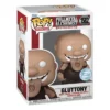 Funko Pop Gluttony 1582 SE Fullmetal Alchemist: Brotherhood en su caja original, vista lateral