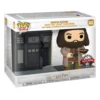 Funko Pop Hagrid Caldero Chorreante 141 SE Harry Potter en su caja original, vista lateral.