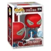 Funko Pop Peter Parker 974 SE Marvel en caja original, vista lateral