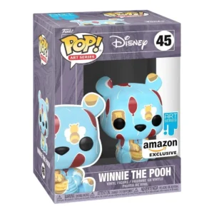 Funko Pop Winnie Pooh 45 SE Disney en su caja original, vista lateral