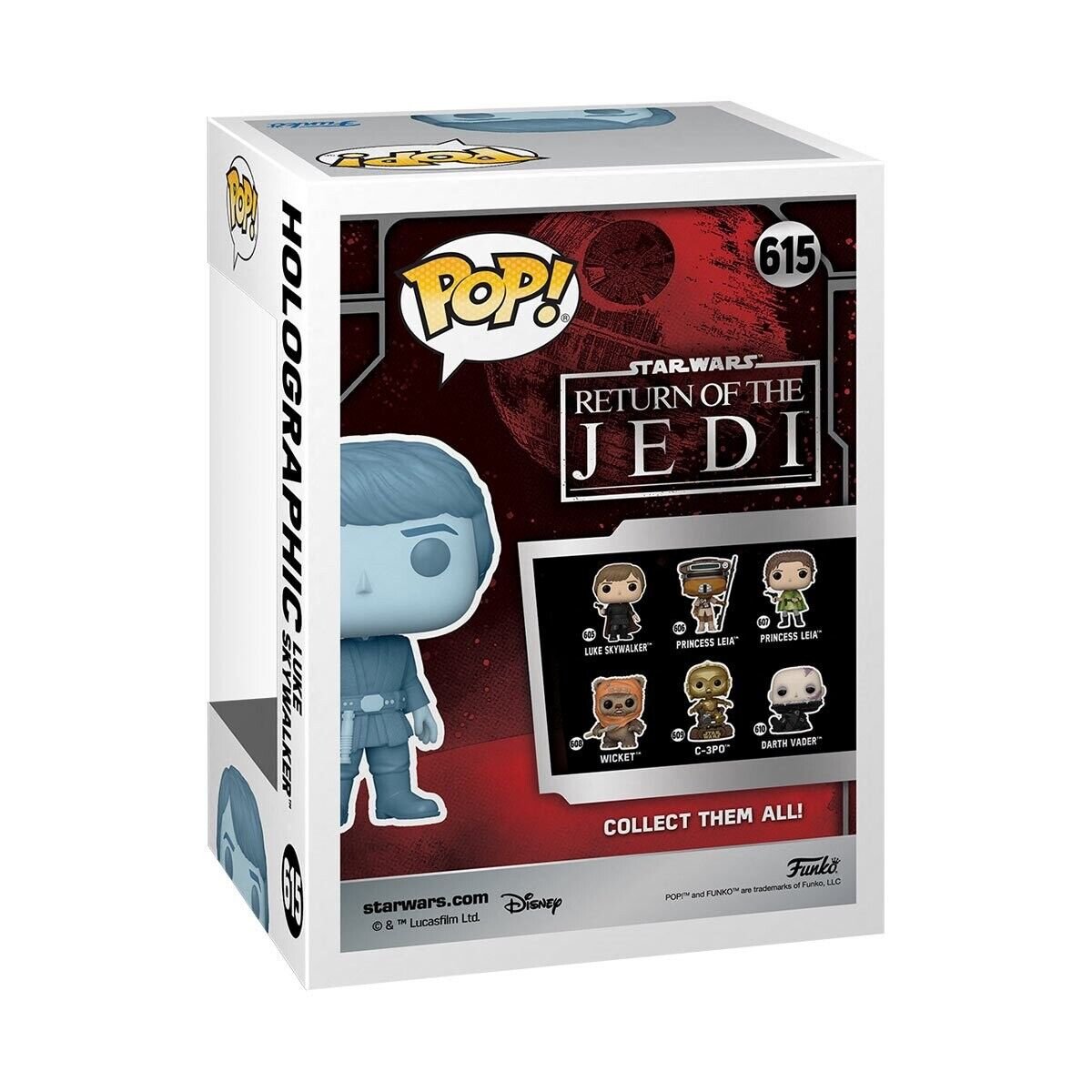 Funko Holographic 615 Star Wars (GITD) - Imagen 2