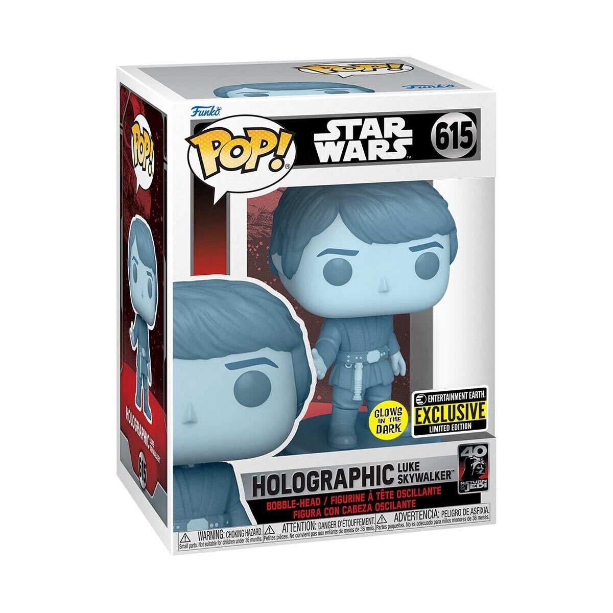Funko Holographic 615 Star Wars (GITD)