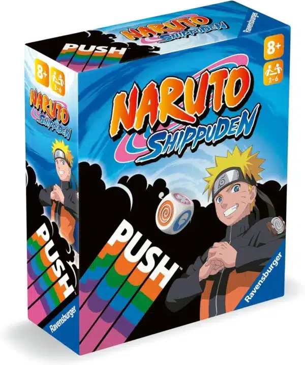 Naruto Shippuden -  Juego de cartas en Español de Ravensburger