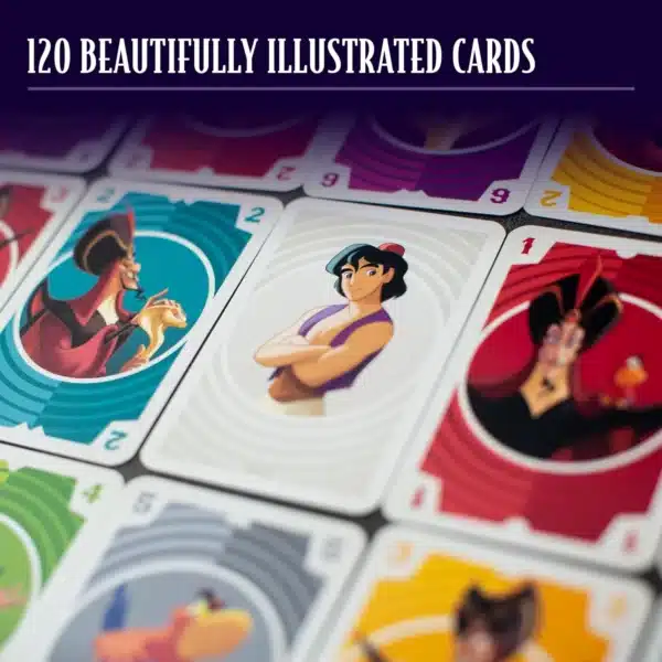 Villains - The Card Game en Español de Ravensburger