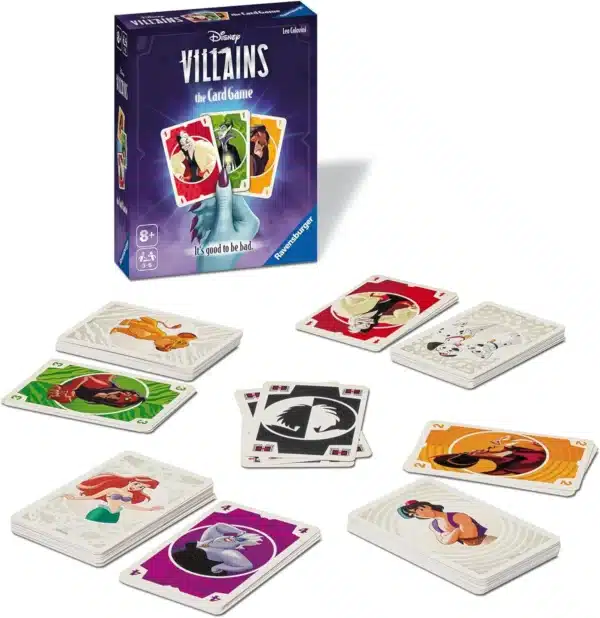 Villains - The Card Game en Español de Ravensburger