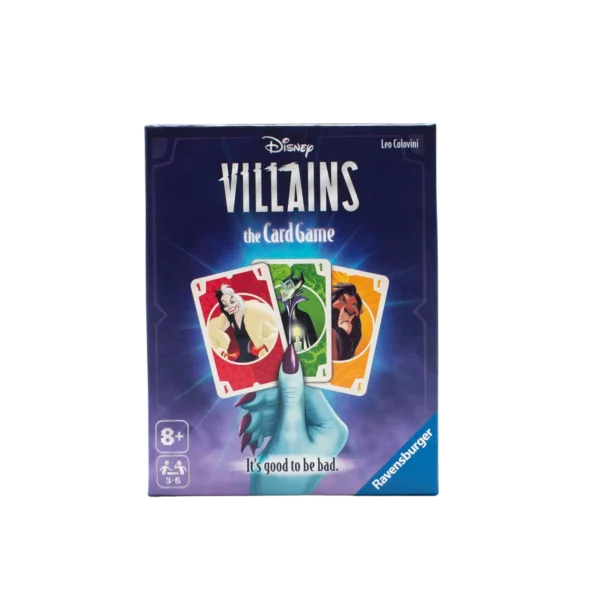 Villains - The Card Game en Español de Ravensburger
