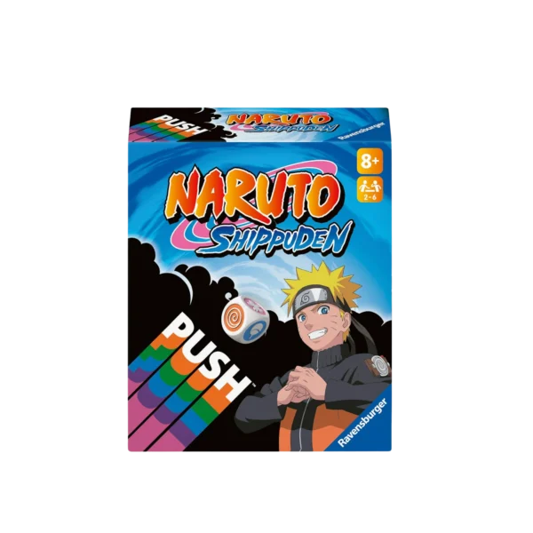 Naruto Shippuden -  Juego de cartas en Español de Ravensburger
