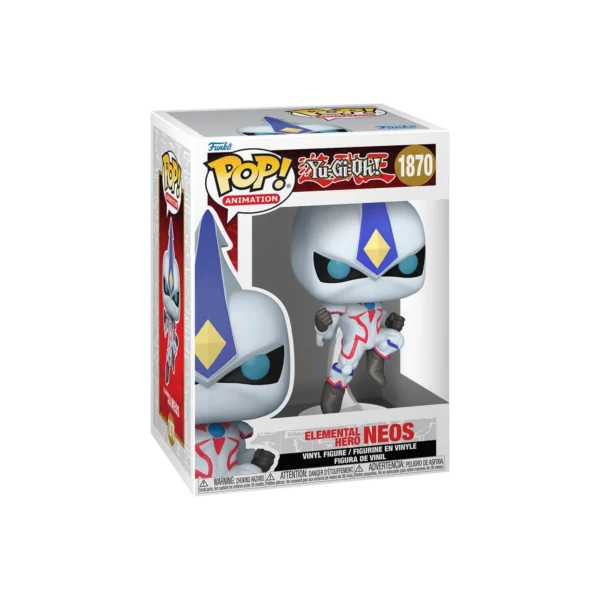 Funko Pop! Elemental hero neos 1870 - Yu-Gi-Oh!