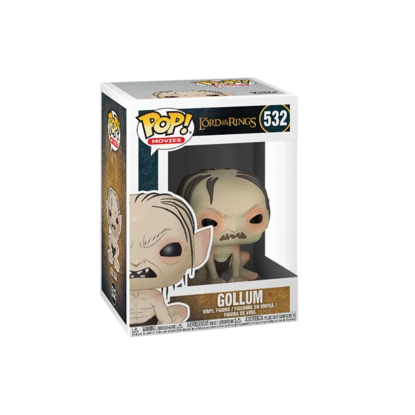 Funko POP! Gollum 532 - El Señor de los Anillos