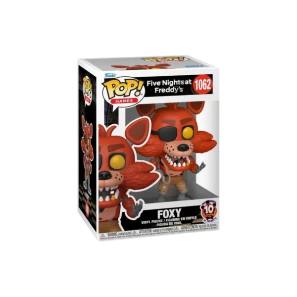 Funko Pop! Foxy 1062 - Five Night at Freddy's