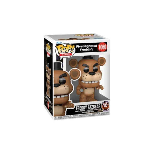 Funko Pop! Freddy fazbear 1060 - Five Night at Freddy's