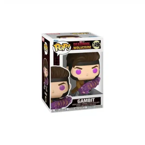Funko Pop! Gambit 1496 - Deadpool