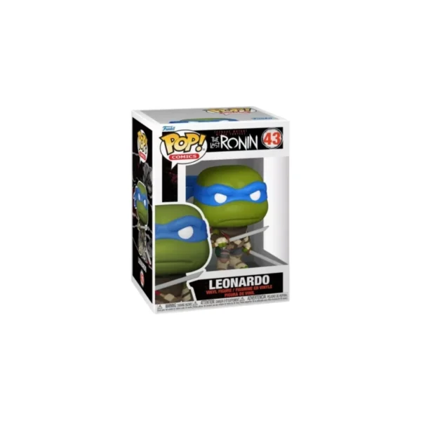 Funko POP! Leonardo 43 - Tortugas Ninja