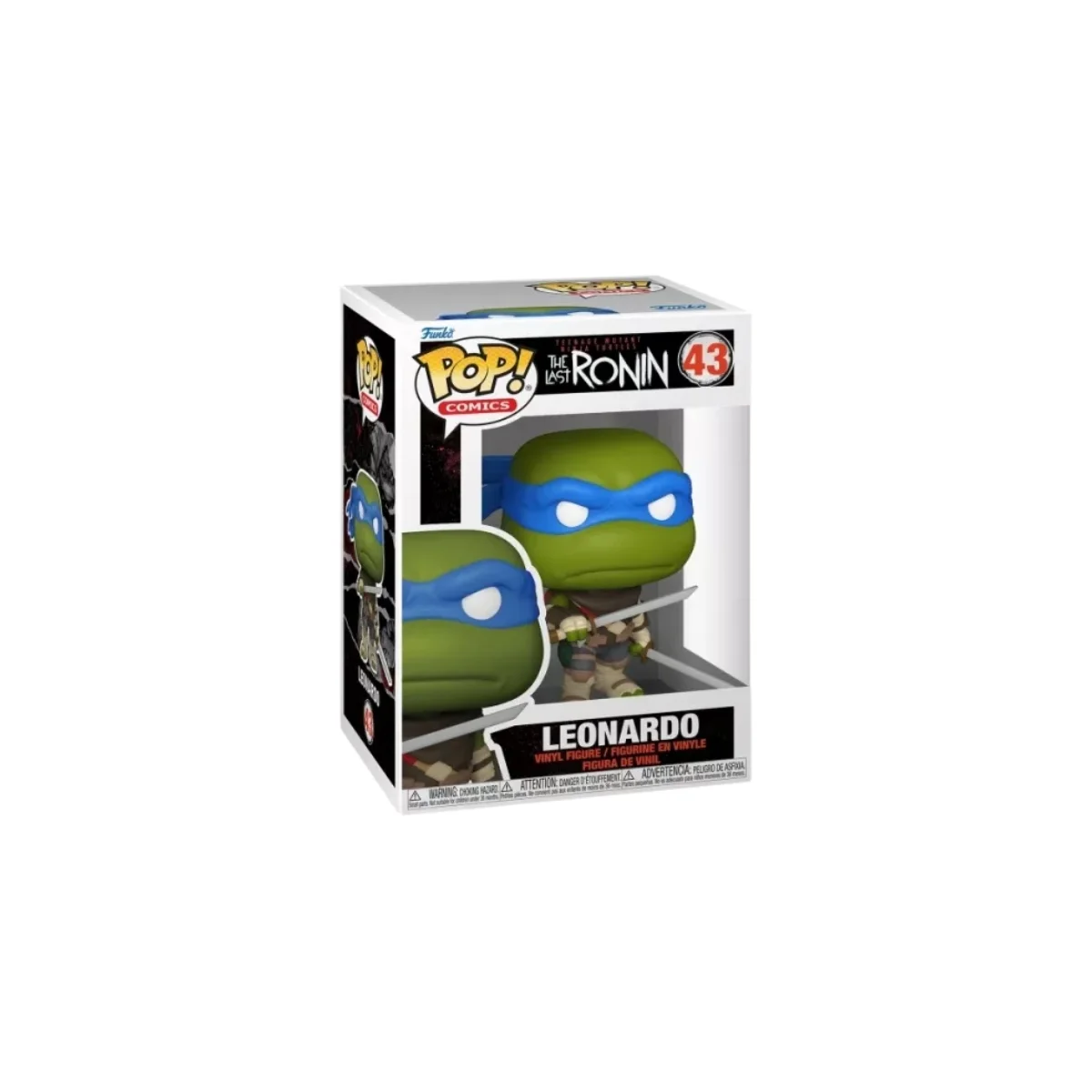 Funko Leonardo Tortugas Ninja 43