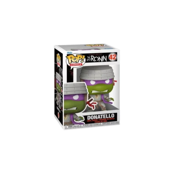 Funko POP! Donatello 42 - Tortugas Ninja