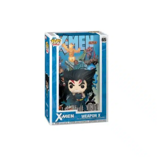 Funko Pop! Comic Cover Weapon x 65 - Marvel
