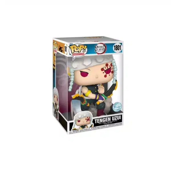 Funko Pop! Tengen Uzui 1801 - Demon Slayer Jumbo