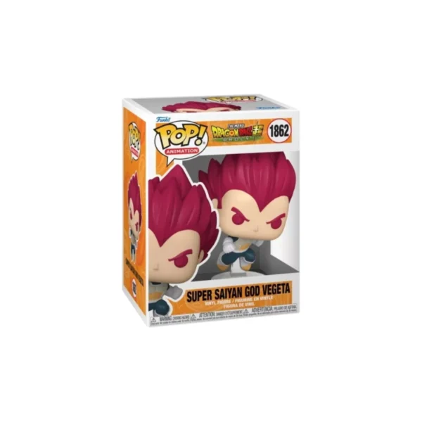 Funko Pop! Super Saiyan god Vegeta 1862 - DragonBall