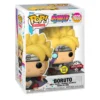 Funko Pop Boruto 1035 SE GITD Naruto en caja original, vista lateral