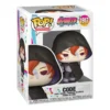 Funko Pop Code 1917 Boruto en caja original, vista lateral