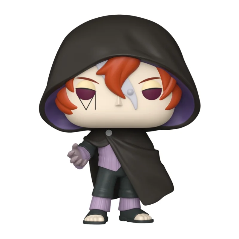 Funko Pop Code 1917 Boruto fuera de su caja con vista lateral de la tienda de figuras coleccionables online spain dreamspop