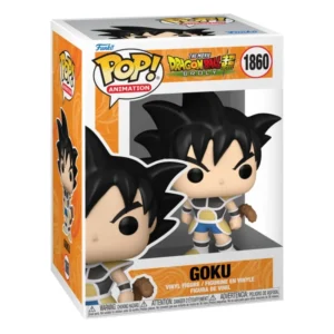 Funko Pop Goku 1860 Dragon Ball en su caja con vista lateral de la tienda de figuras coleccionables online spain dreamspop