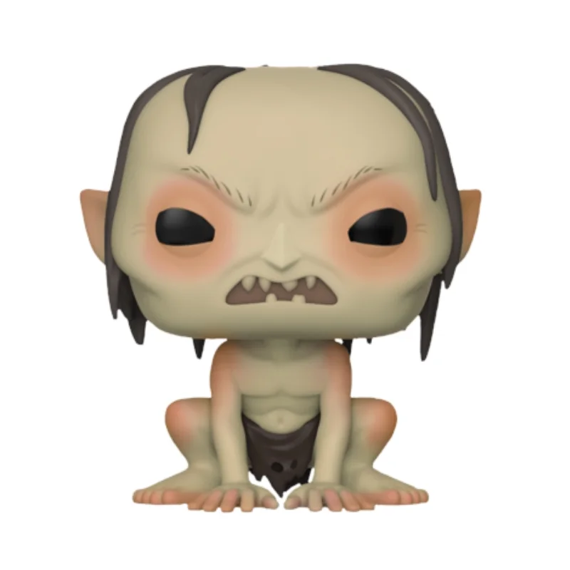Funko Pop Gollum 532 The Lord of the Rings fuera de su caja con vista frontal de la tienda de figuras coleccionables online spain dreampop especializada en funkos y youtooz