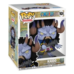 Funko Pop Kaido 1624 One Piece en su caja con vista lateral de la tienda de figuras coleccionables online spain dreamspop