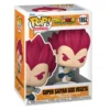 Funko Pop Super Saiyan God Vegeta 1862 Dragon Ball en caja original, vista lateral