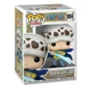 Funko Pop Trafalgar Law 1894 One Piece en caja original, vista lateral
