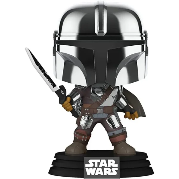 Funko Pop! Mandalorian 491 (Glow) - Star Wars