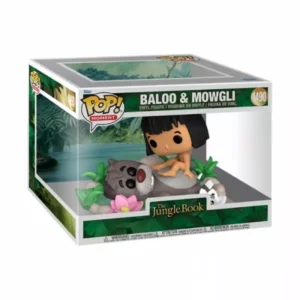 Funko Pop! Moment Baloo & Mowgli 1490  - Disney