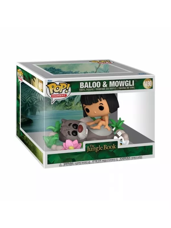 Funko Pop! Moment Baloo & Mowgli 1490  - Disney