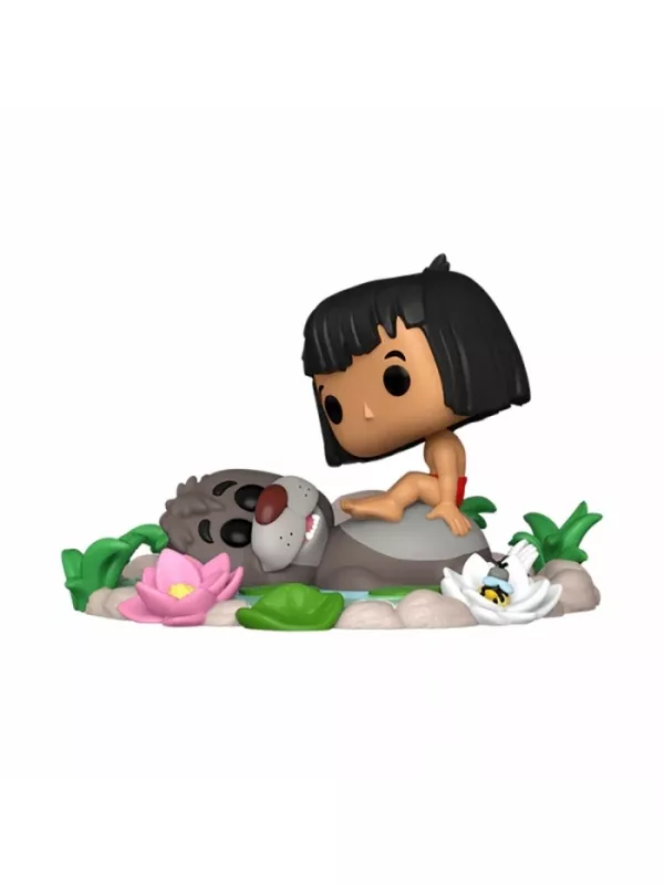 Funko Pop! Moment Baloo & Mowgli 1490  - Disney