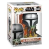 Funko Pop The Mandalorian 402 Star Wars en su caja original, vista lateral