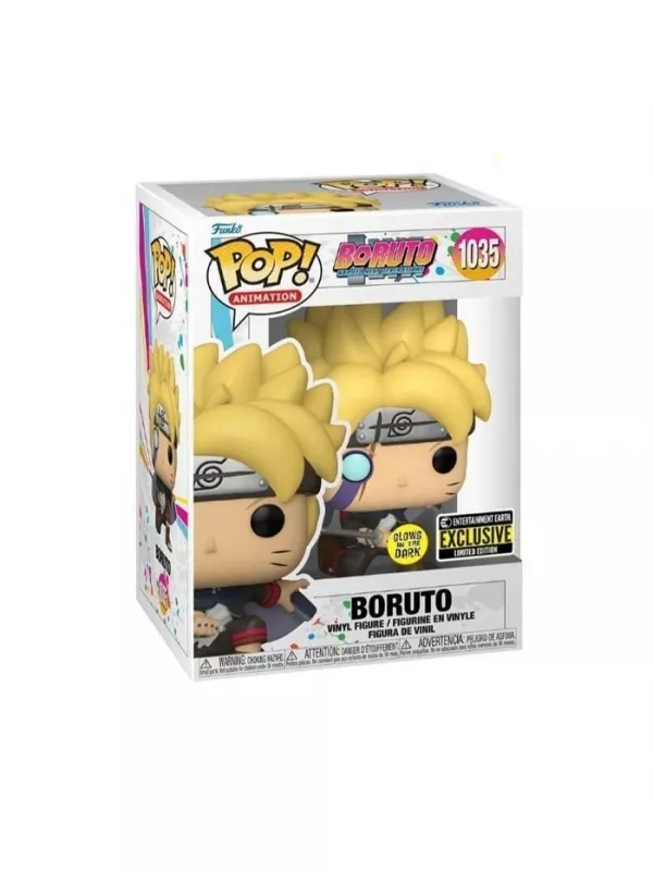 Funko POP! Boruto 1035 - Naruto (Glow) (Exclusivo)