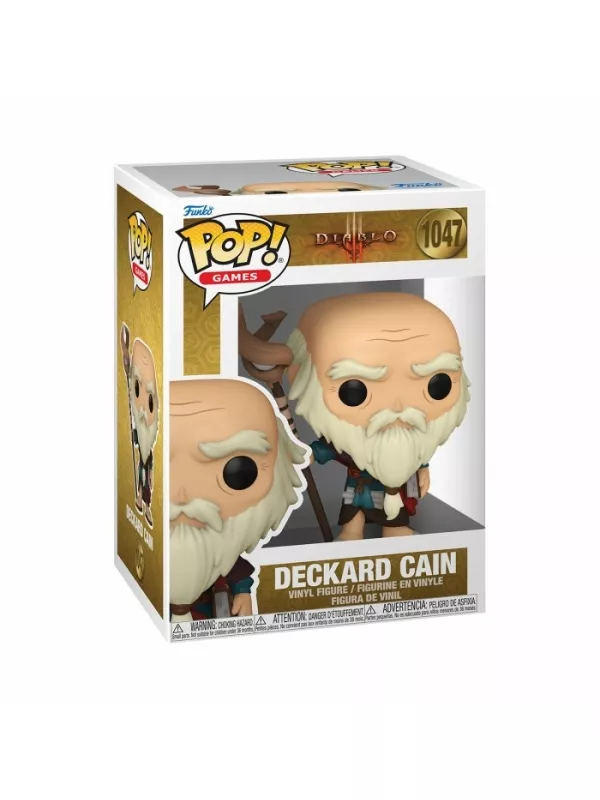 Funko Pop! Deckard Cain 1047 - Diablo