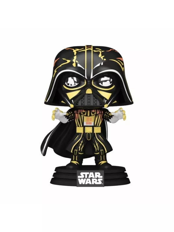 Funko POP! Darth vader 767 (glow) (retro) - Star Wars