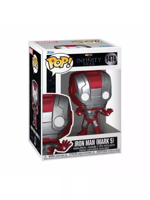 Funko POP! Iron man (mark 5) 1474 - The Infinity Saga