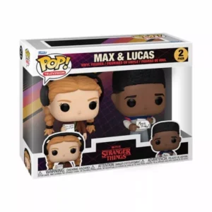 Funko Pop! Max & Lucas 2PK - Stranger Things