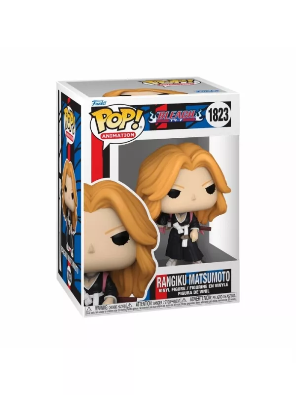 Funko Pop! Rangiku matsumoto 1823 - Bleach